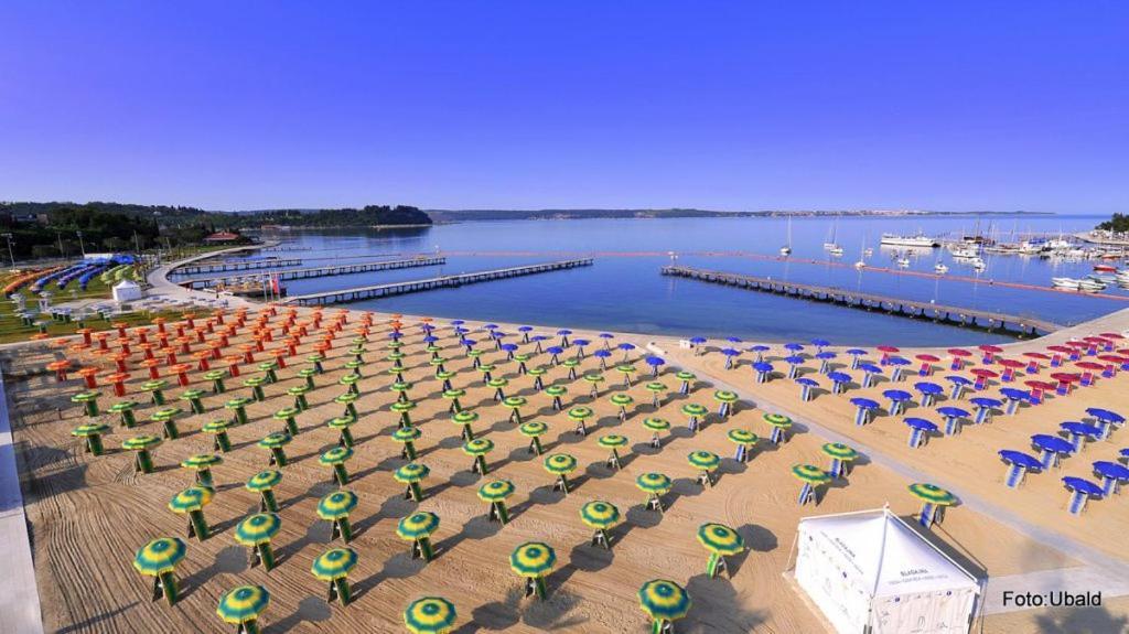 Apartment Monte Carlo ปอร์โตรอซ ภายนอก รูปภาพ