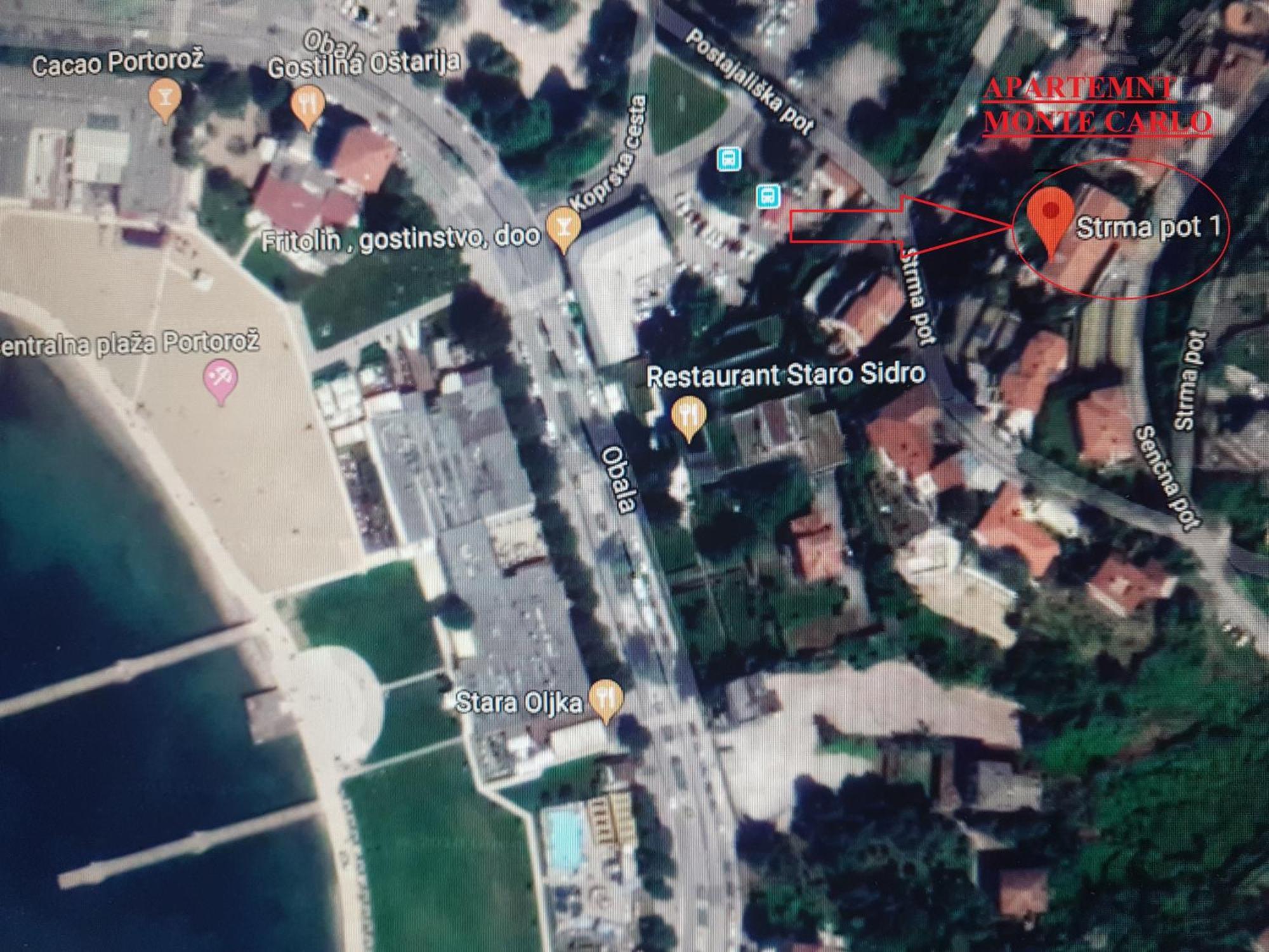 Apartment Monte Carlo ปอร์โตรอซ ภายนอก รูปภาพ
